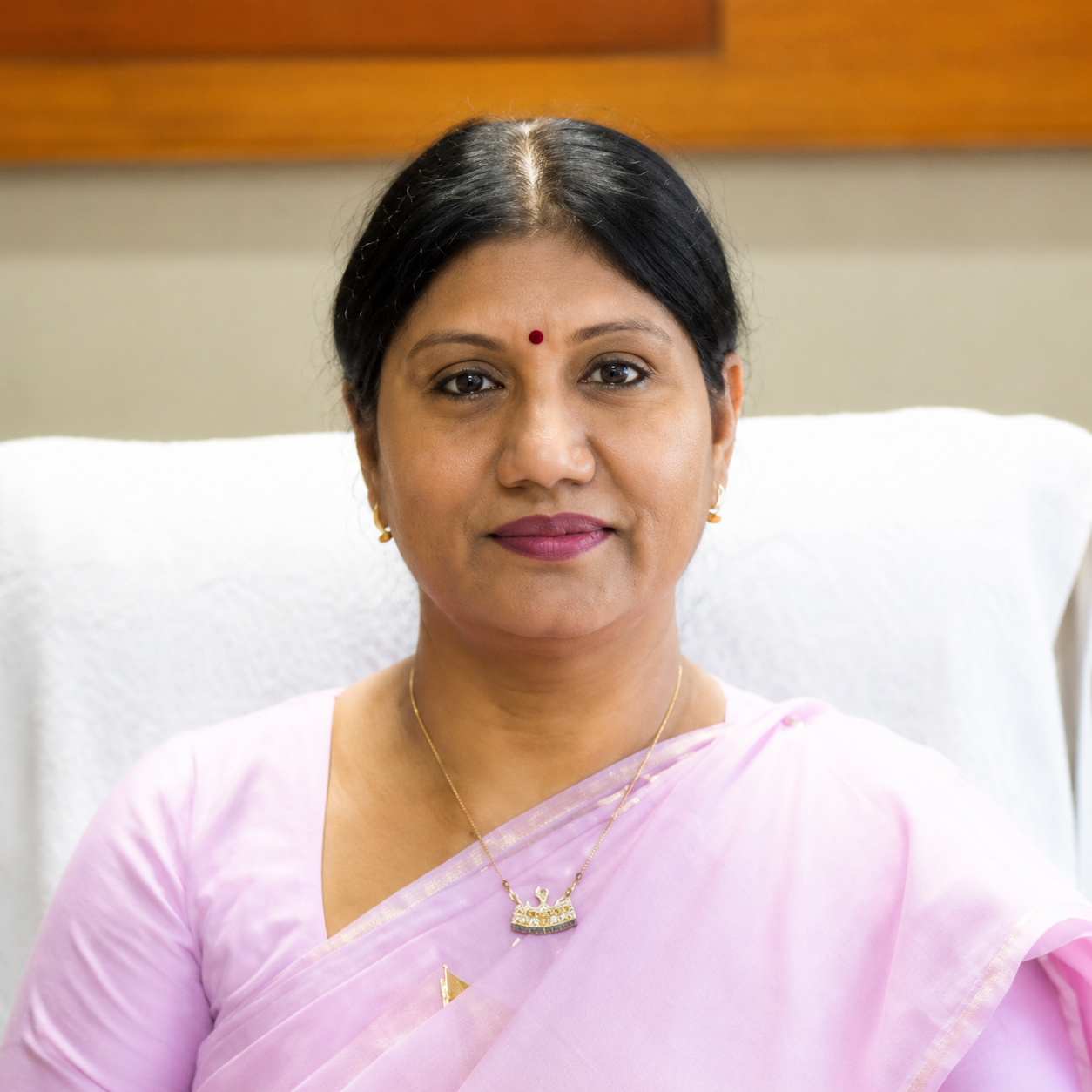 Smt. Darshnaben Vaghela
