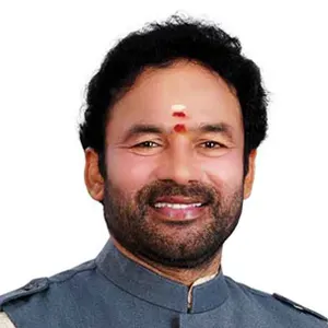 G Kishan Reddy